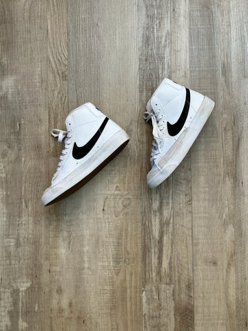 Nike White Hightop