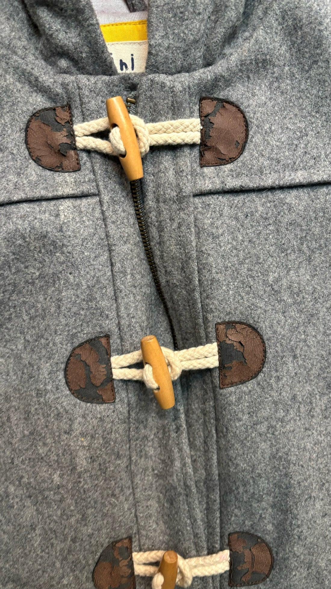 Mini Boden Grey Wool Coat AS IS