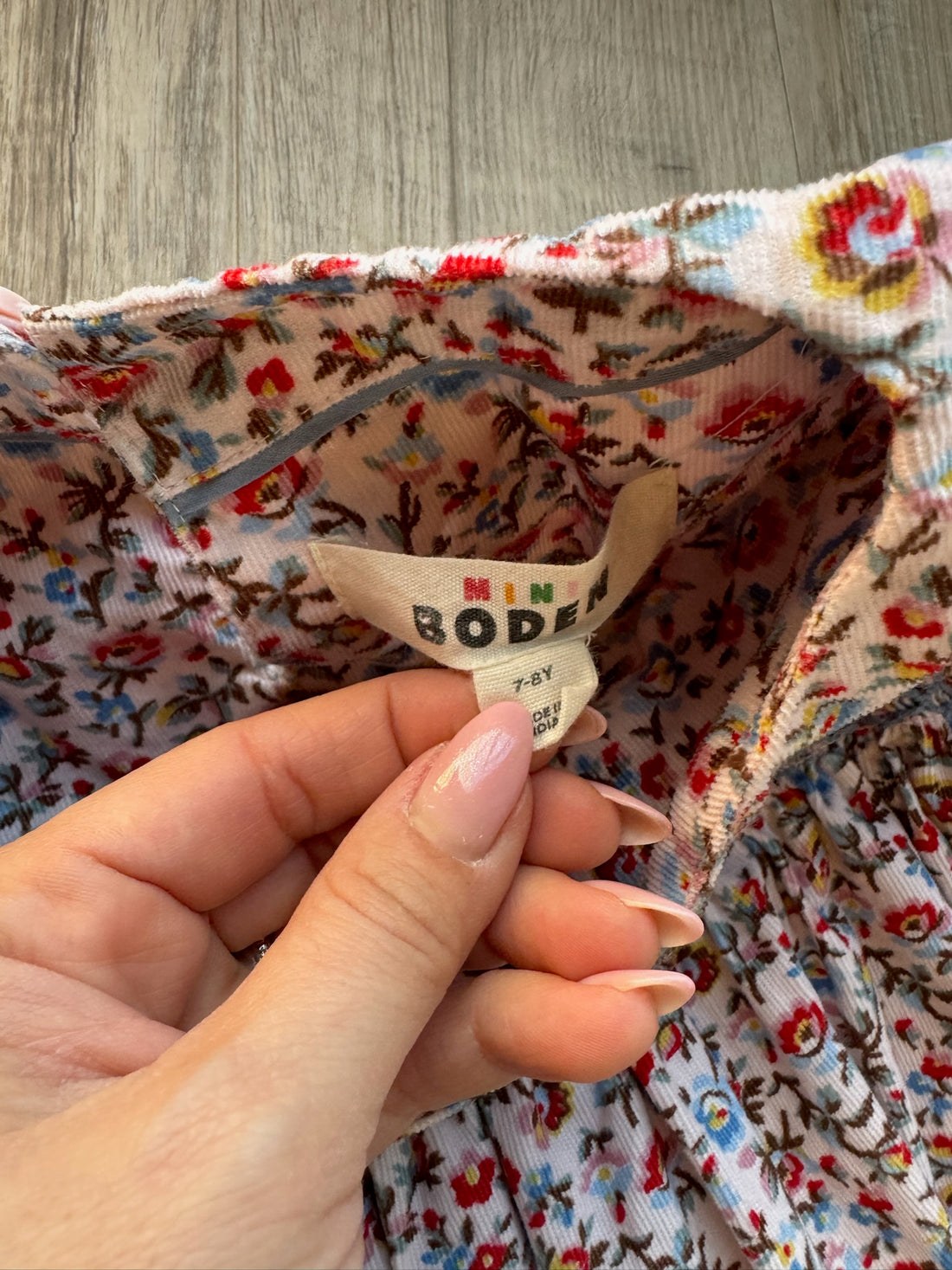 Boden Floral Dress