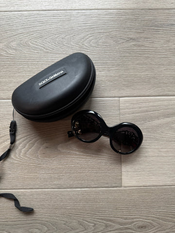 Dolce & Gabbana Black Sunglasses - AS IS