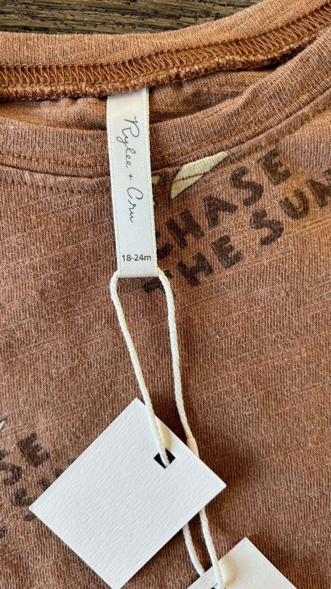 Rylee & Cru Brown Top - NEW