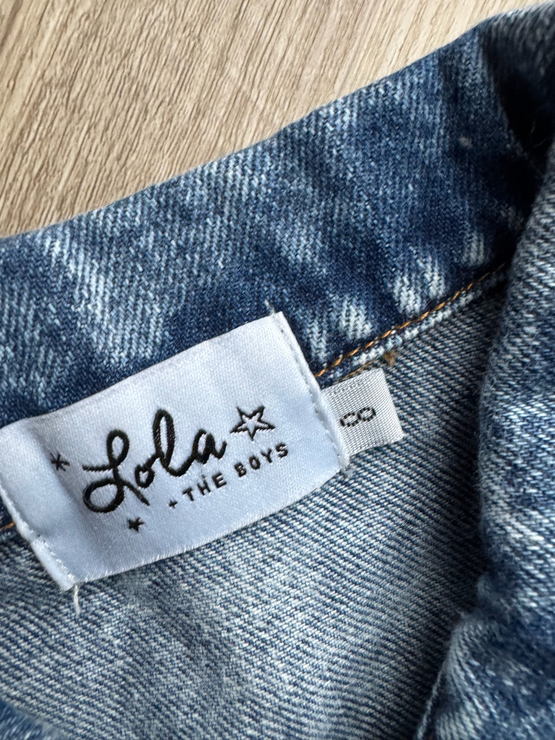 Lola & The Boys Jean Jacket