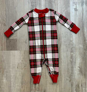 Hanna Andersson Plaid Christmas Pajamas