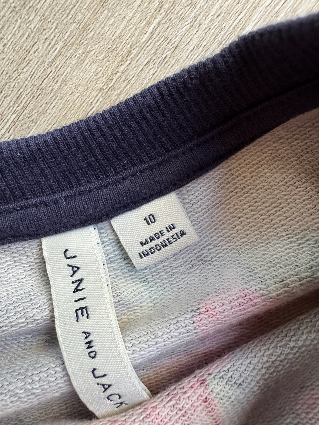 Janie & Jack Rose Pullover