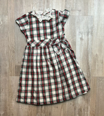 Hope & Henry Plaid Christmas Dress