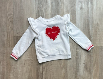 Janie & Jack Amour Top