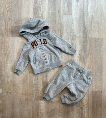 Ralph Lauren Grey Sweat Set