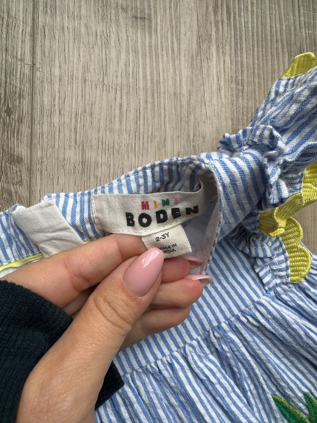 Boden Pineapple Dress