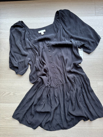Treasure & Bond Black Dress