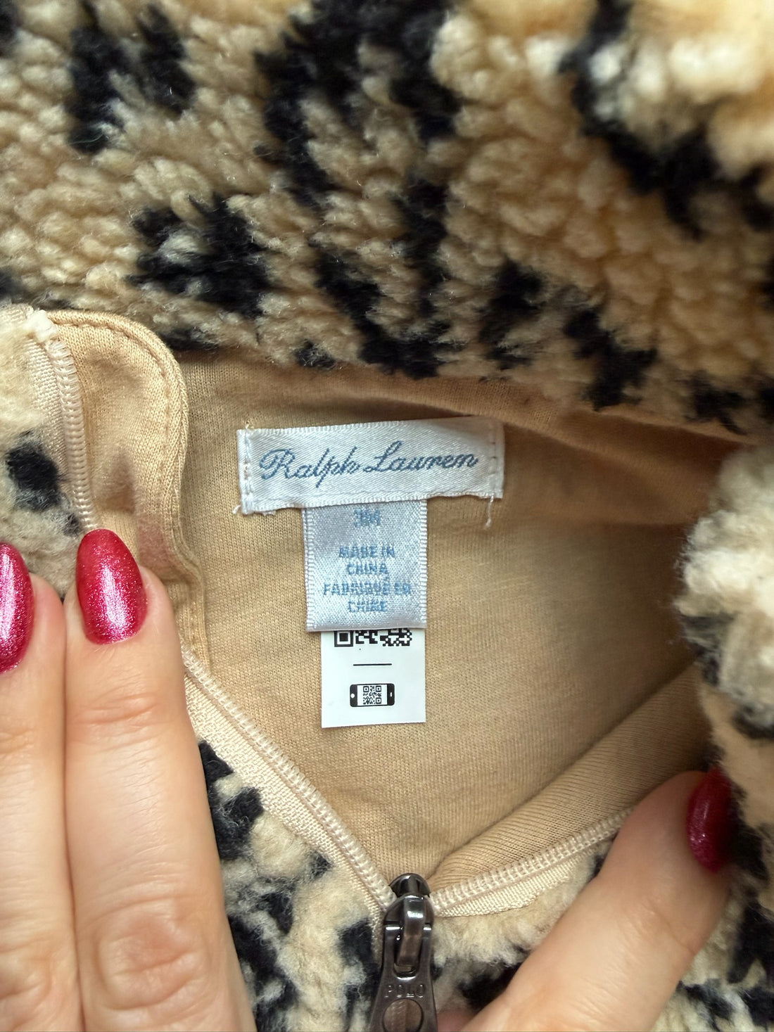 Ralph Lauren Cheetah Print Jacket