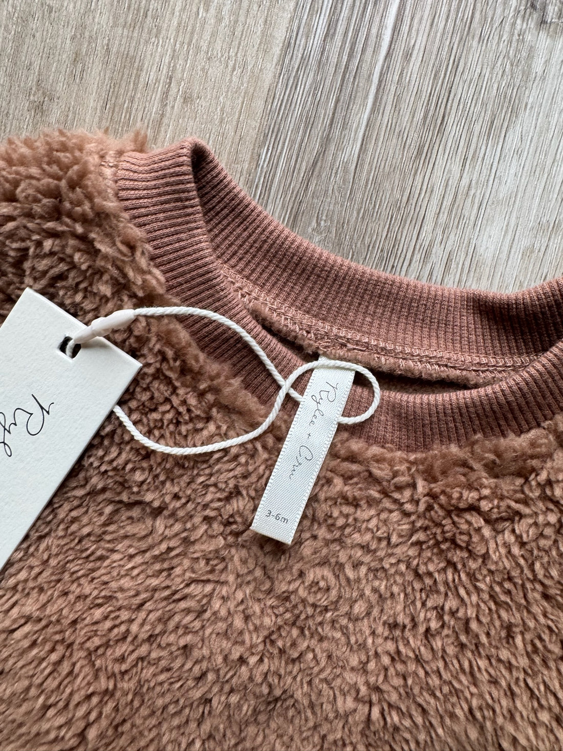Rylee & Cru Brown Pullover - NEW