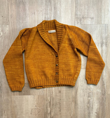Misha & Puff Golden Wool Cardigan