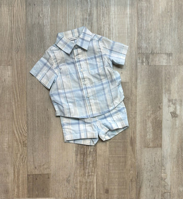 Janie & Jack Plaid Set