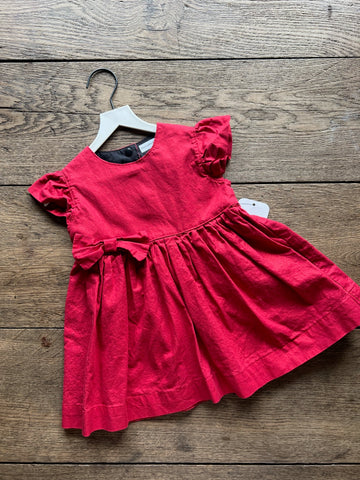 Handmade Red Dress