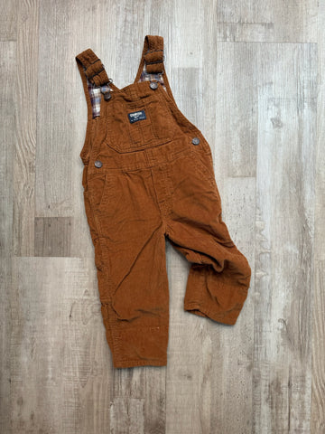 Oshkosh Brown Overalls
