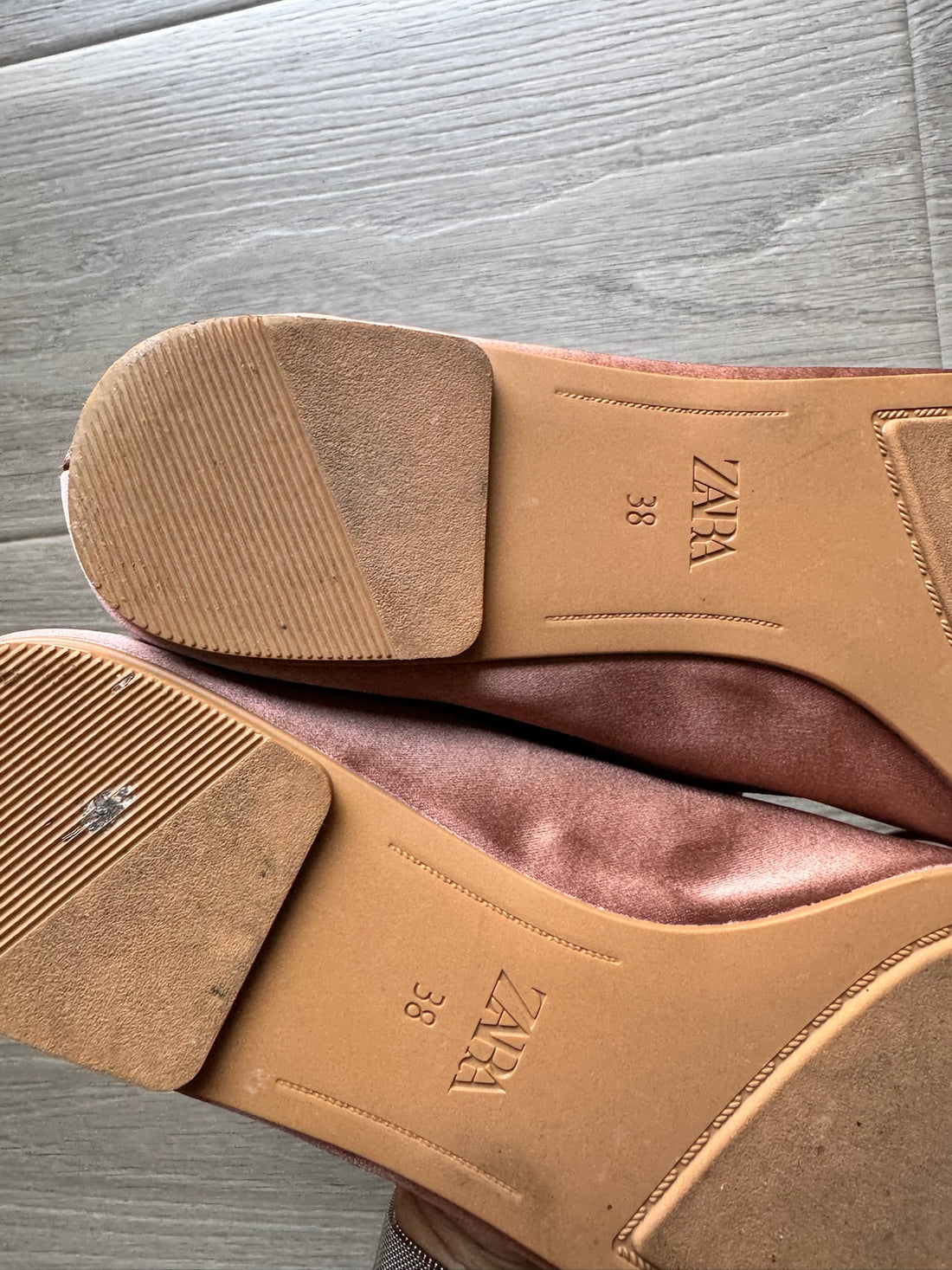 Zara Ballet Slipper Shoes NEW