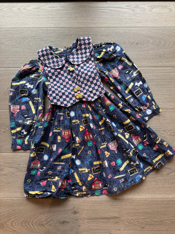 Vintage School Dress - AS IS
