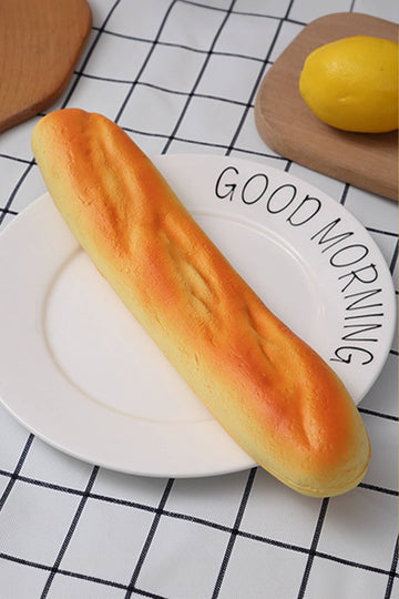 Realistic Baguette Slow Rising Squeeze Stress Relief Toy