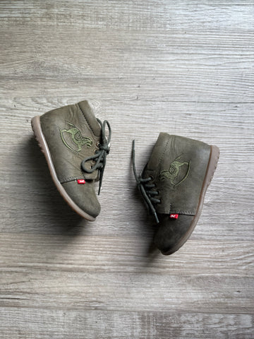 Emel Handade Olive Boots