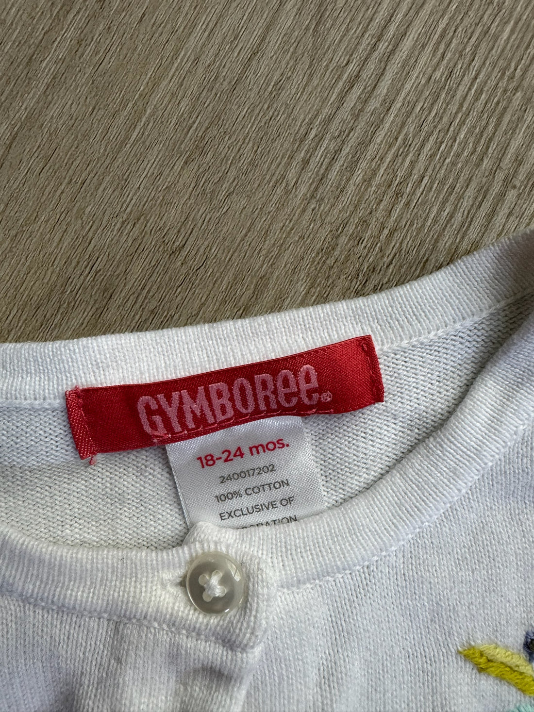 Gymboree Vintage Cardigan