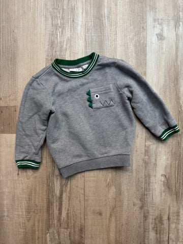 Lacoste Grey Pullover