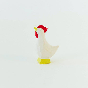 Wooden Painted Chicken