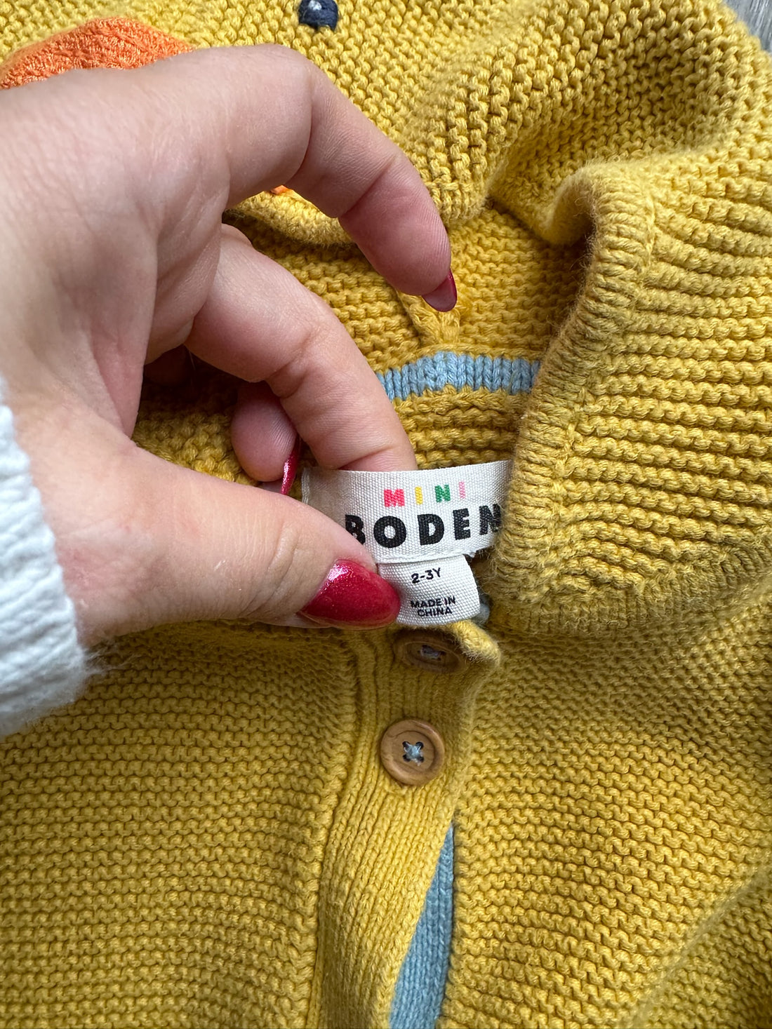 Boden Duck Cardigan