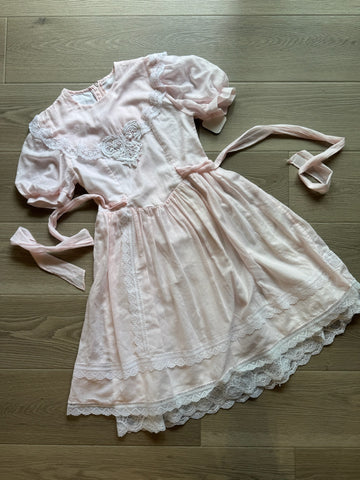 Jessica McClintock Pink Vintage Dress