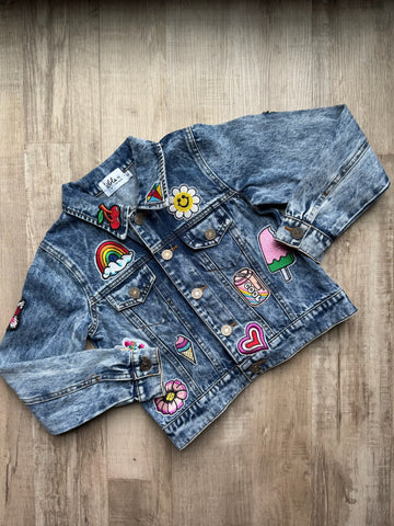 Lola & The Boys Jean Jacket