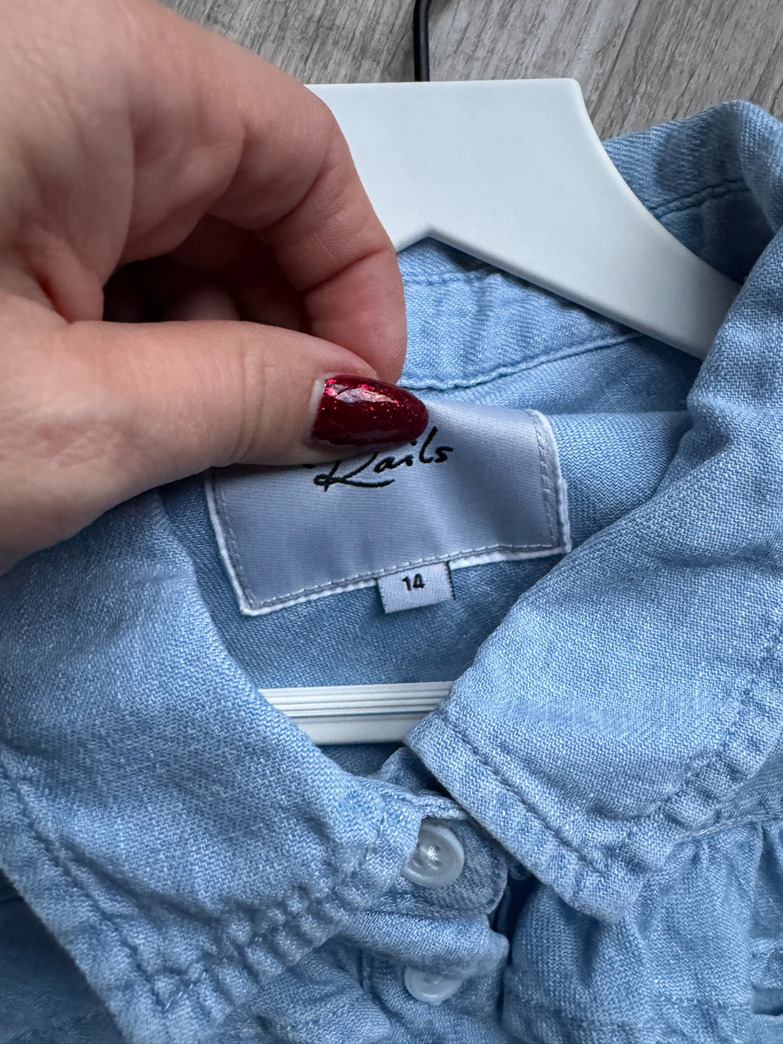 Rails Chambray Button Down - AS IS