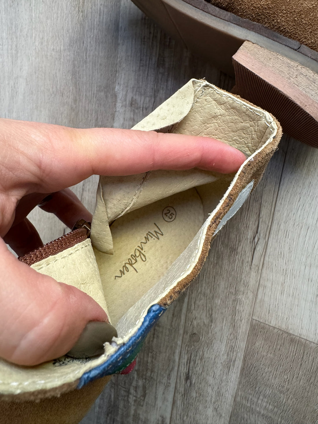 Mini Boden Rainbow Boots