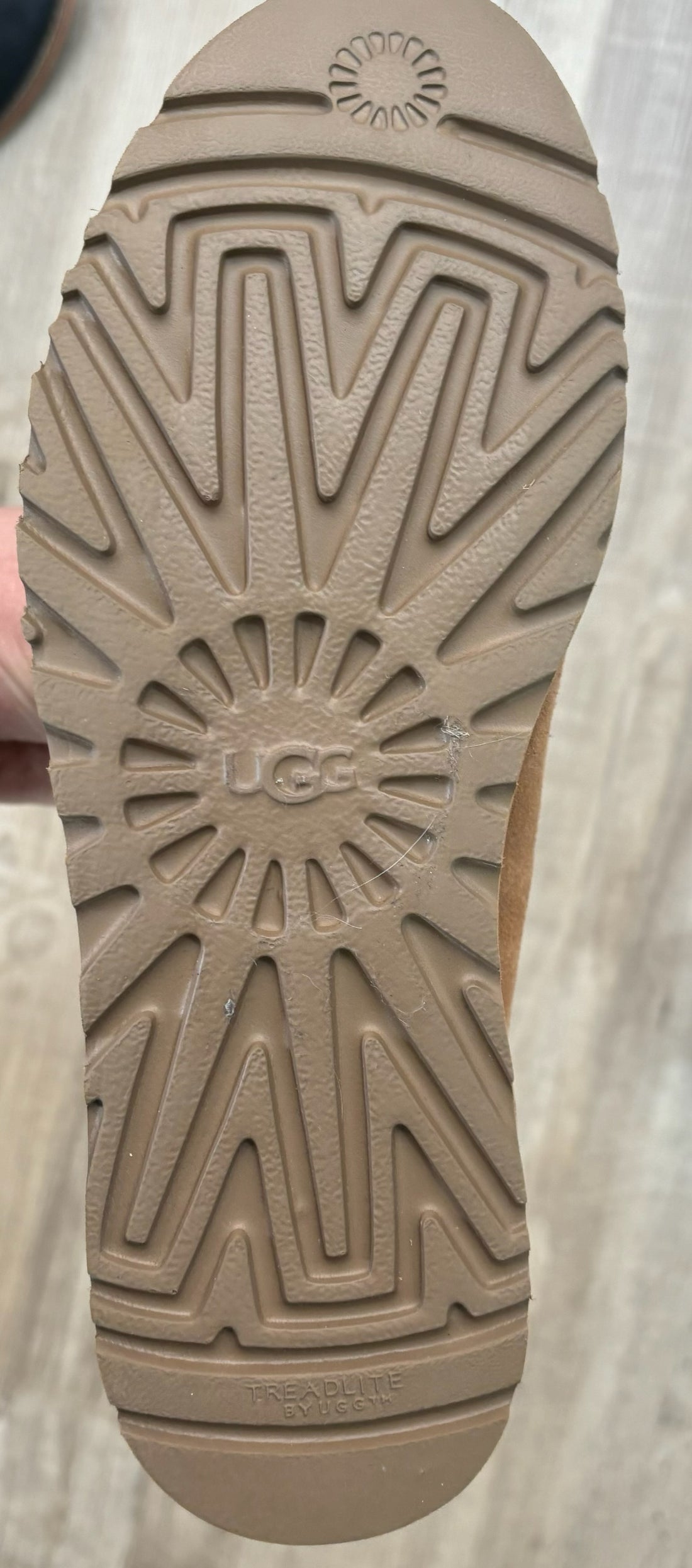 UGGs Brown Short Boots NEW