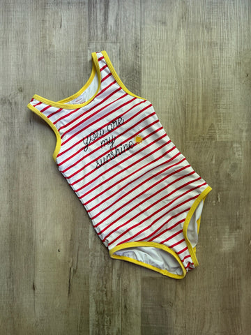 Hanna Andersson Striped Swimsuit