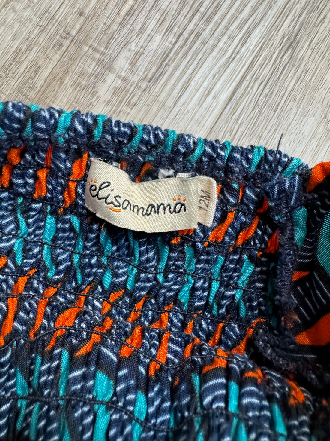 Elisamama Romper