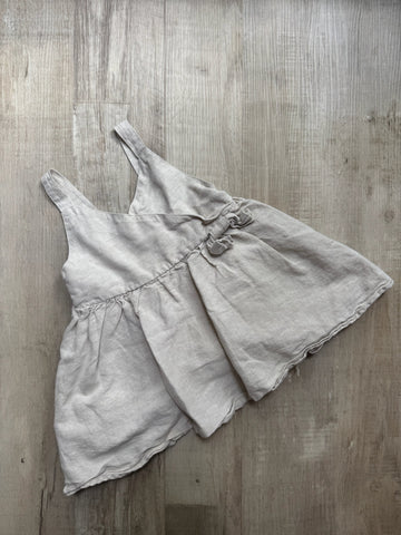 Boutique Linen Dress