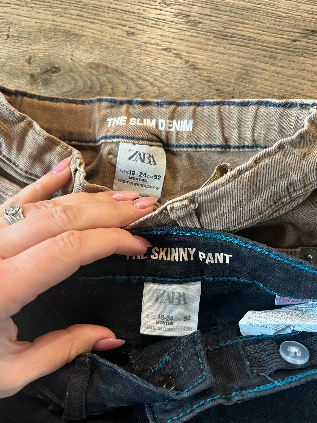 Zara Jeans