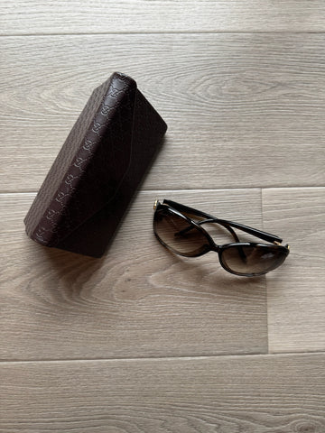 Gucci Brown Sunglasses - AS IS