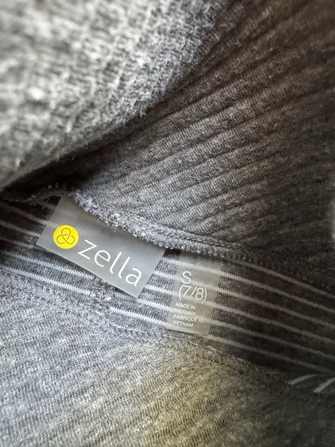 Zella Grey Pullover