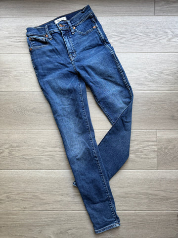 Madewell High-Rise Skinny Jeans