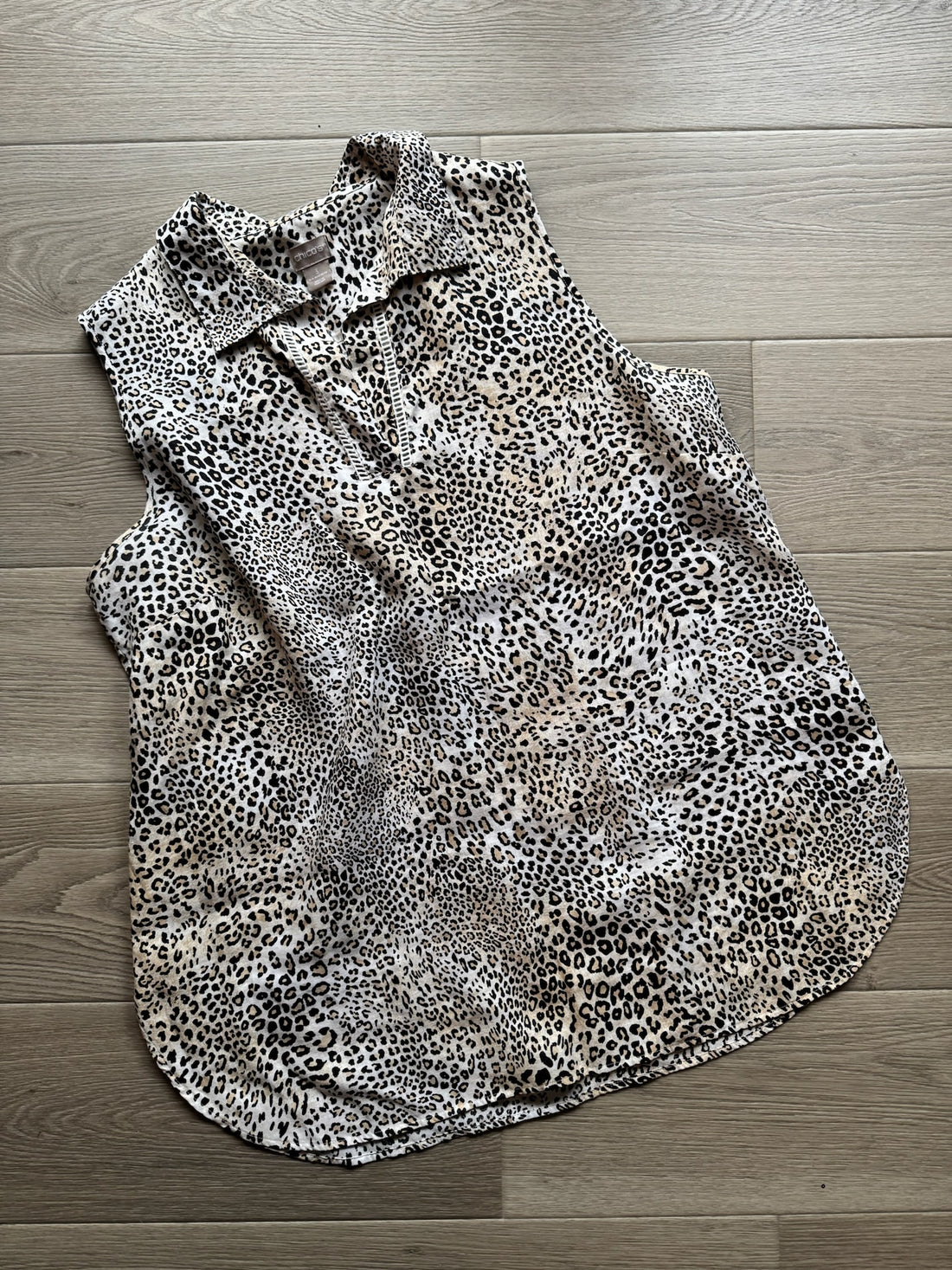 Chico’s Cheetah Print Tank