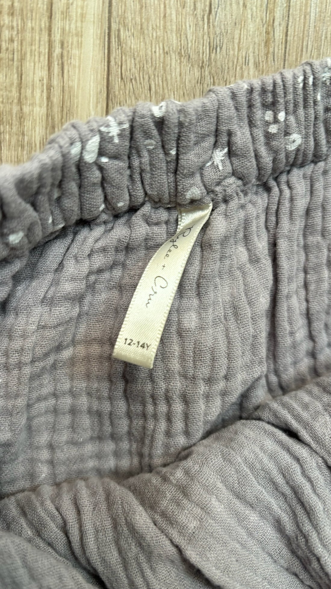 Rylee & Cru Grey Skirt