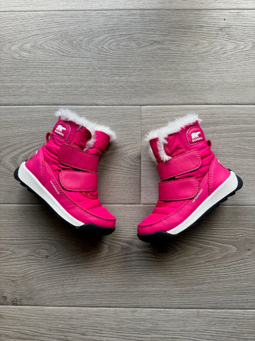 Sorel Pink Boots