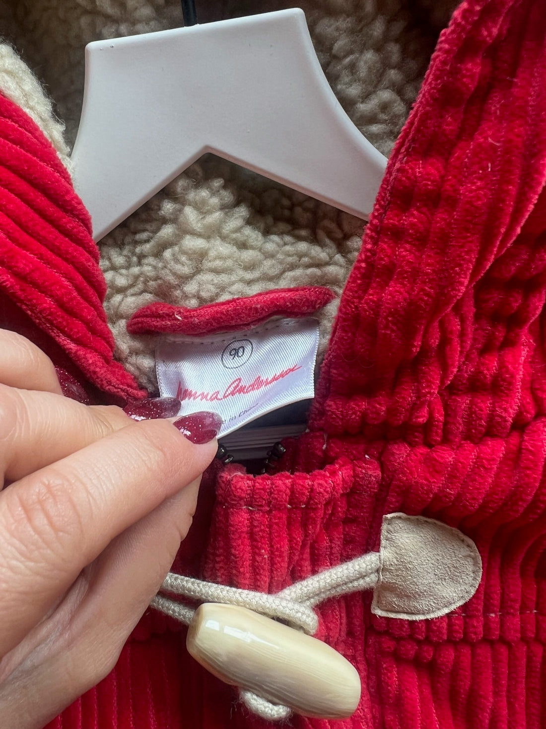 Hanna Andersson Red Coat