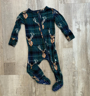 Bamboo Green Deer Sleeper