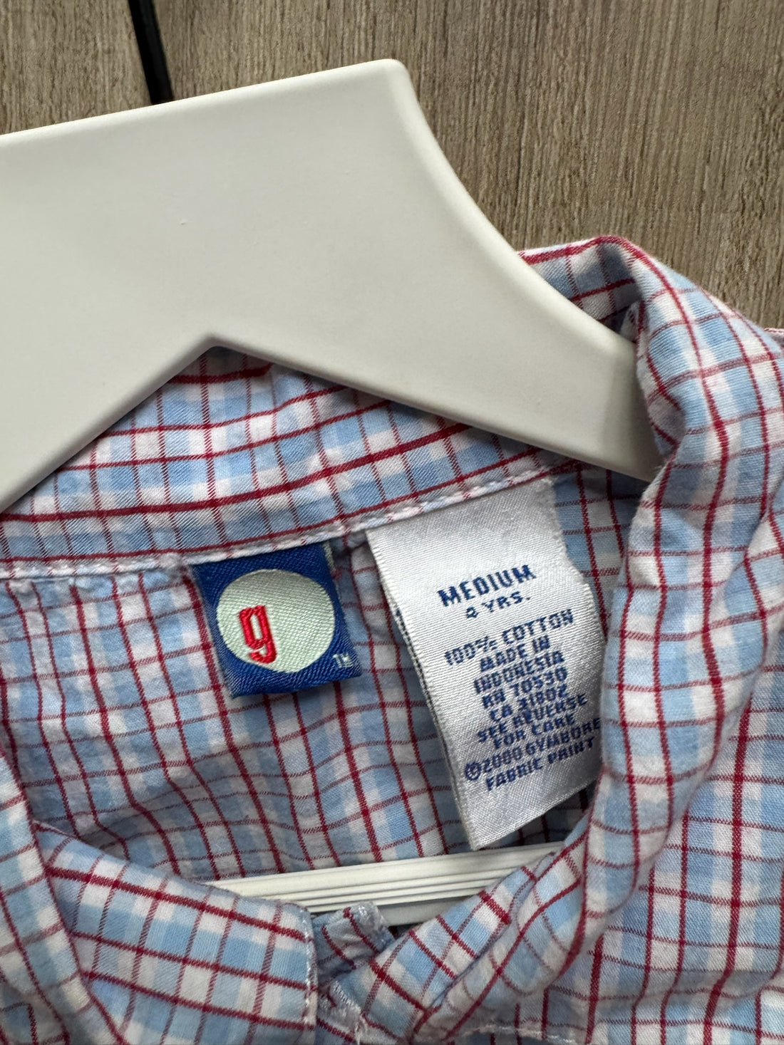 Gymboree Vintage Tractor Button Down