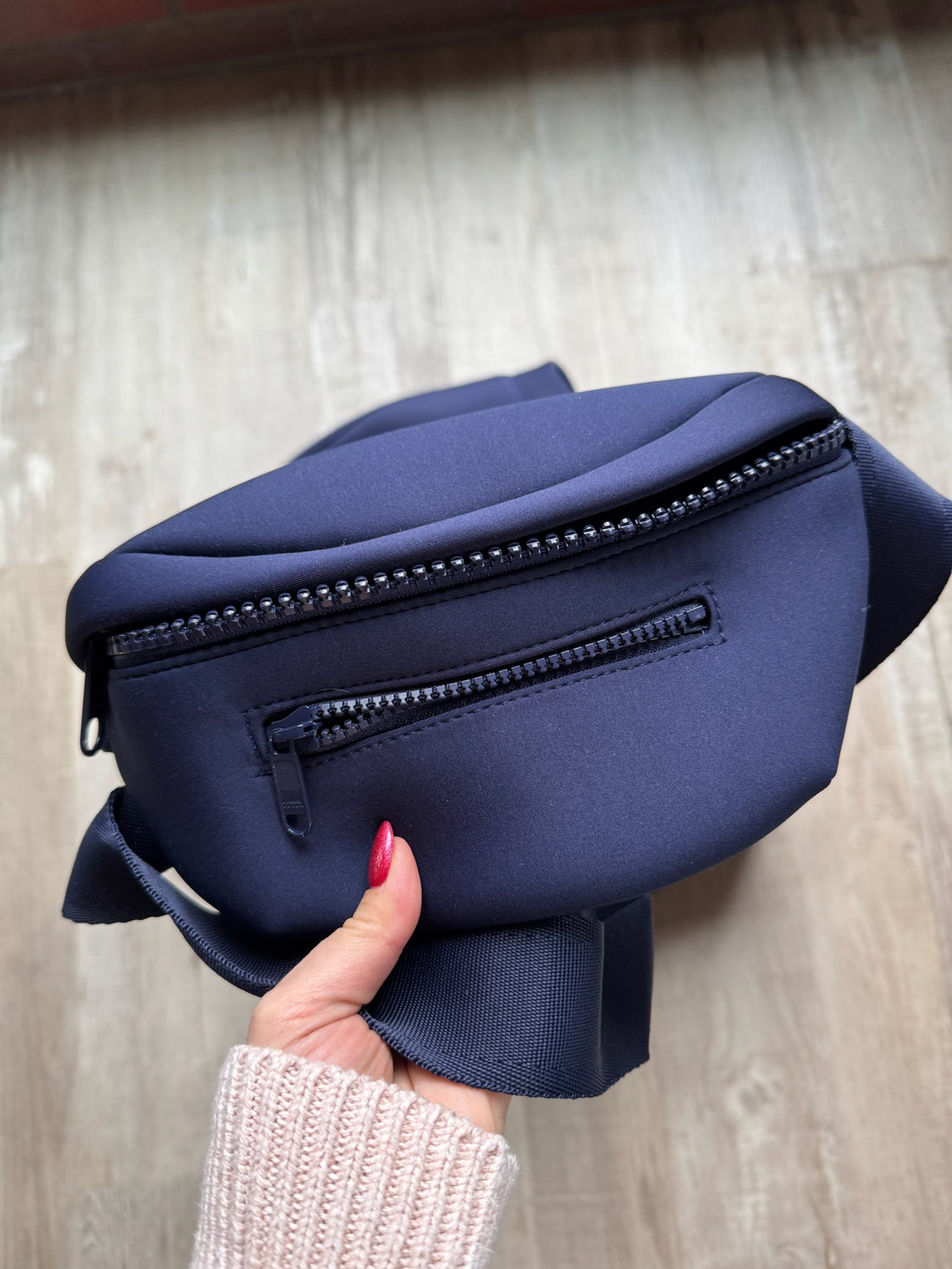 Danger Dover Navy Backpack with Fanny