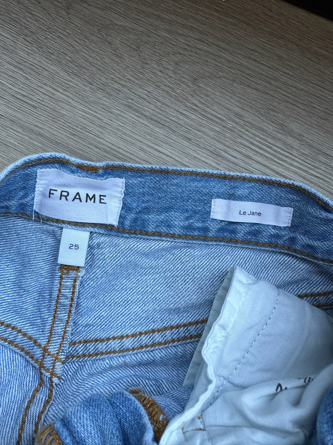Frame Le Jane Jeans