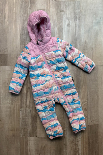 North Face Pink Mountain Bunting