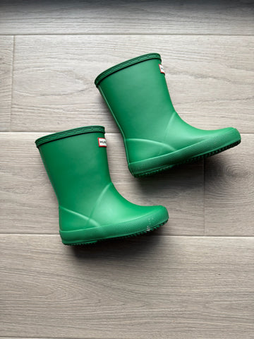 Hunter Green Boots