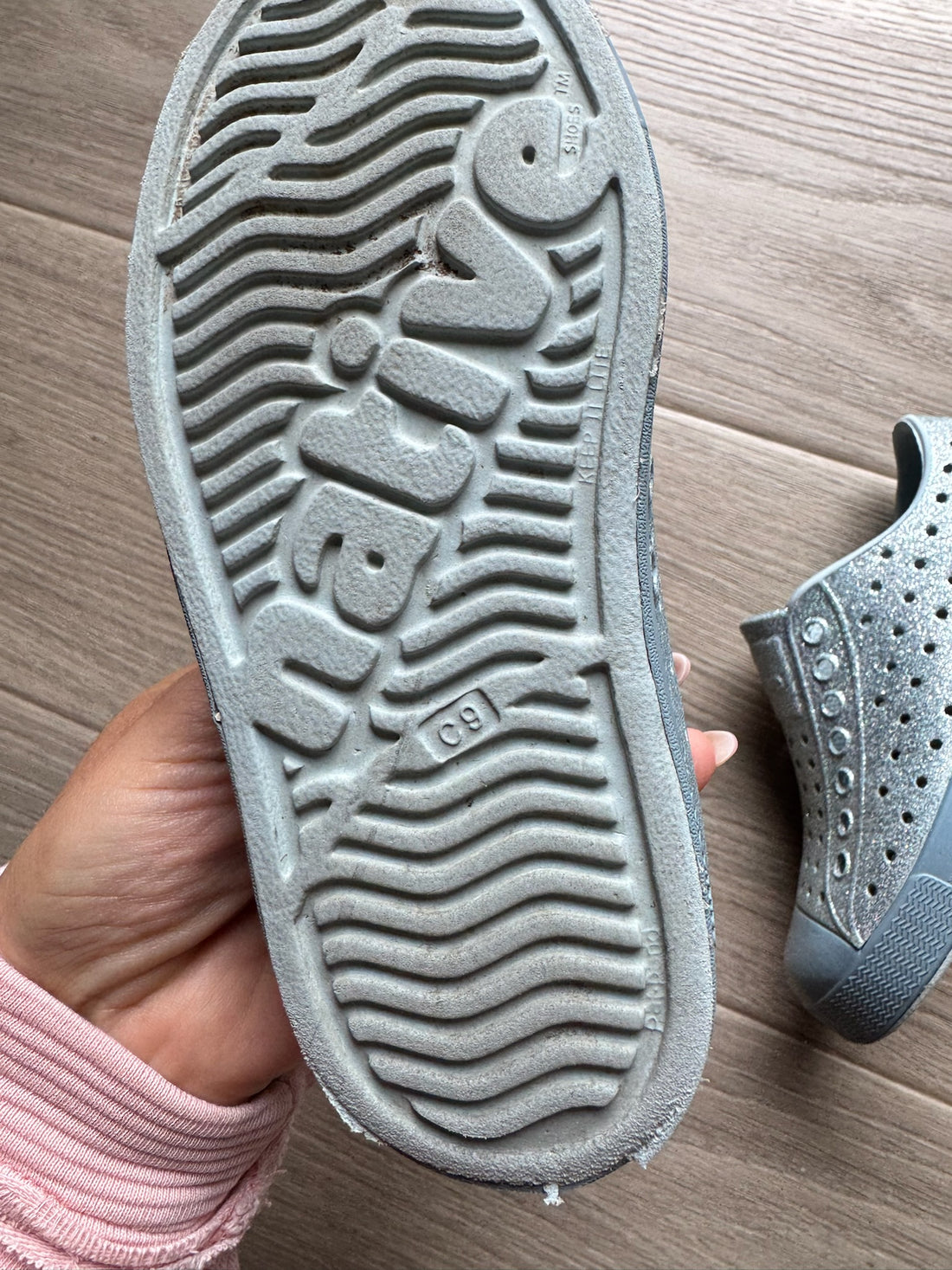 Native Blue Shoes